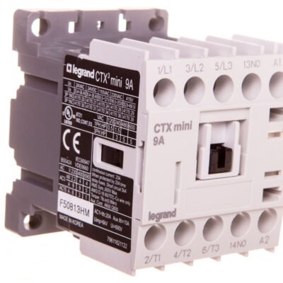Stycznik mocy 9A 3P 230V AC 1Z 0R CTX3 MINI 417026