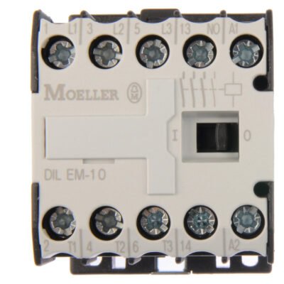 Stycznik mocy 9A 3P 230V AC 1Z 0R DILEM-10(230V50HZ,240V60HZ) 051786
