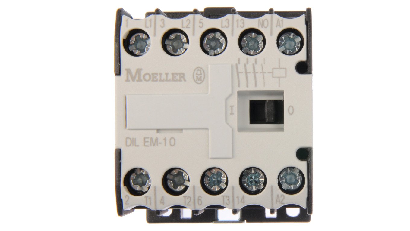 Stycznik mocy 9A 3P 230V AC 1Z 0R DILEM-10(230V50HZ,240V60HZ) 051786