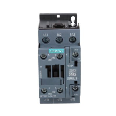 Stycznik mocy 9A 3P 230V AC 1Z 1R S0 3RT2023-1AP00