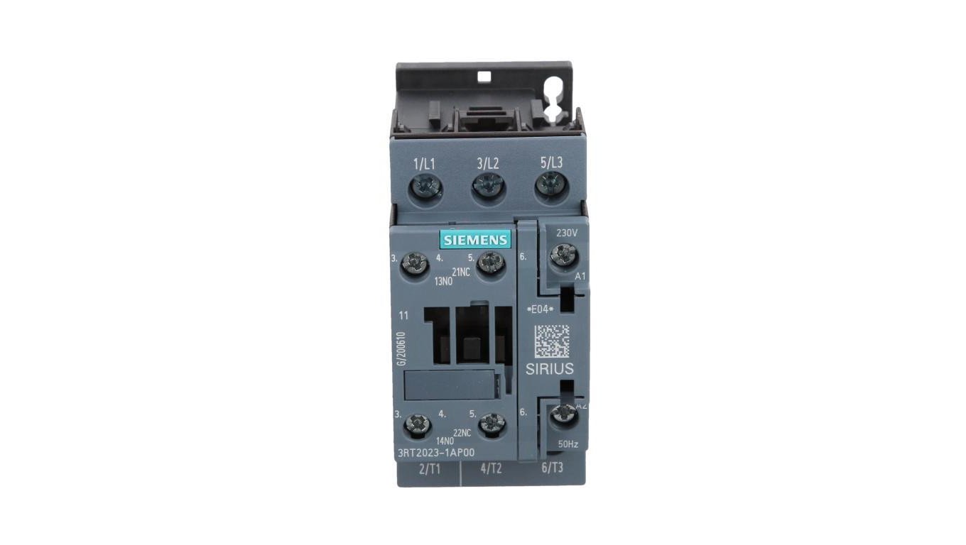 Stycznik mocy 9A 3P 230V AC 1Z 1R S0 3RT2023-1AP00