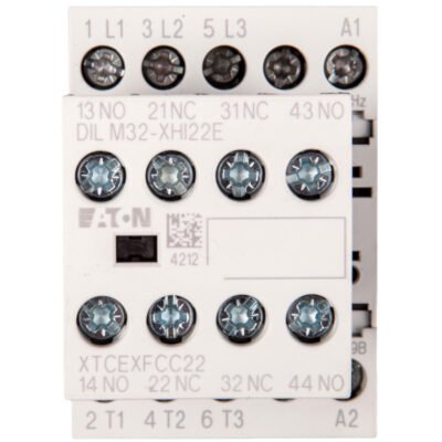 Stycznik mocy 9A 3P 230V AC 2Z 2R DILM9-22(230V50HZ,240V60HZ) 106361