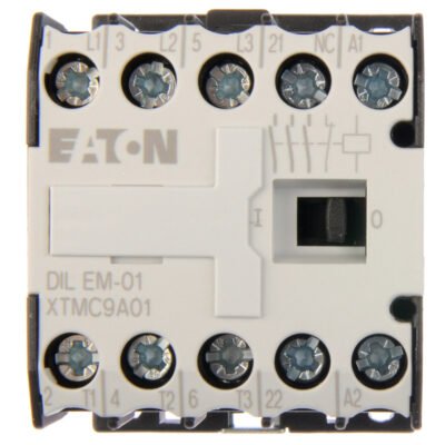 Stycznik mocy 9A 3P 24V AC 0Z 1R DILEM-01(24V50/60HZ) 020402