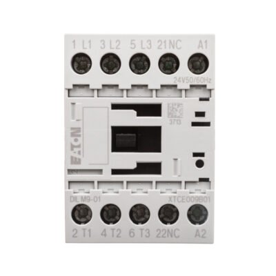 Stycznik mocy 9A 3P 24V AC 0Z 1R DILM9-01(24V50/60HZ) 276729