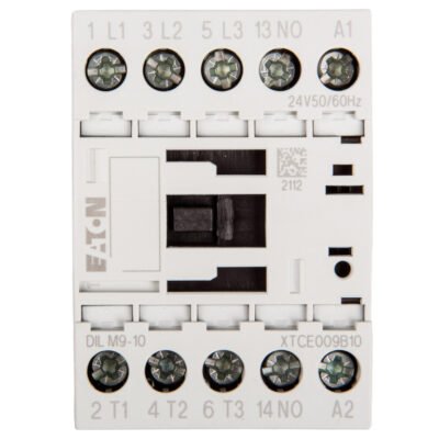 Stycznik mocy 9A 3P 24V AC 1Z 0R DILM9-10 (24V50/60HZ) 276694