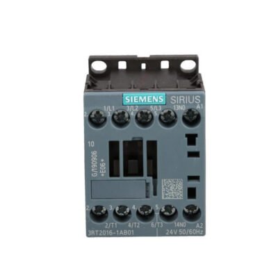 Stycznik mocy 9A 3P 24V AC 1Z 0R S00 3RT2016-1AB01