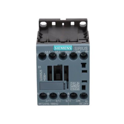 Stycznik mocy 9A 3P 24V DC 0Z 1R S00 3RT2016-1BB42