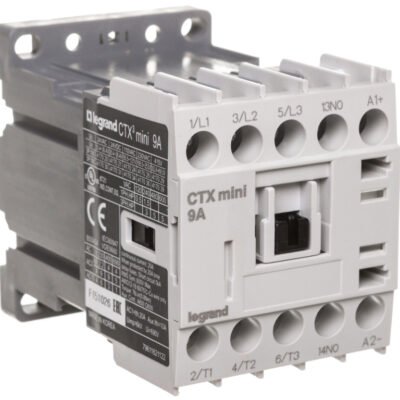 Stycznik mocy 9A 3P 24V DC 1Z 0R CTX3 MINI 417021