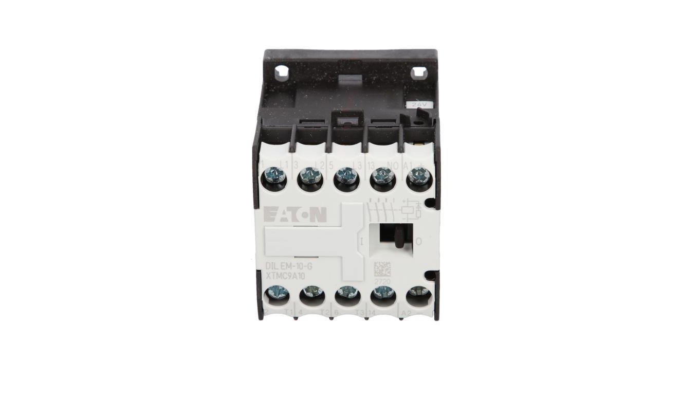 Stycznik mocy 9A 3P 24V DC 1Z 0R DILEM-10-G(24VDC) 010213