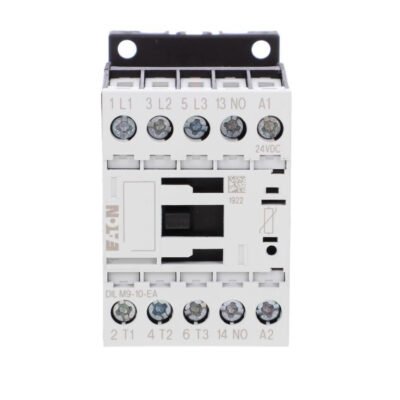 Stycznik mocy 9A 3P 24V DC 1Z 0R DILM9-10-EA(24VDC) 190030