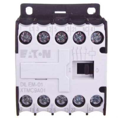 Stycznik mocy 9A 3P 400V AC 0Z 1R DILEM-01(400V50HZ,440V60HZ) 051797