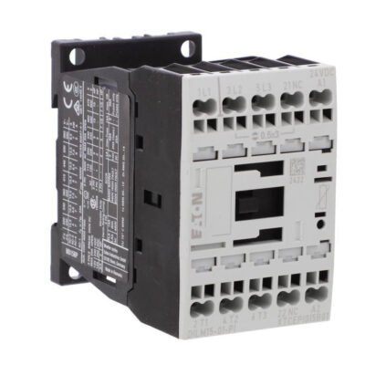Stycznik mocy DILM15-01(24VDC)-PI 3P 380 V 400 V 7.5 kW 1R 24 V DC Push-In 199258