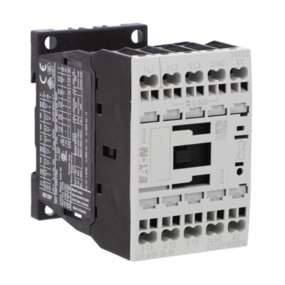 Stycznik mocy DILM15-10(24VDC)-PI 3P 380 V 400 V 7.5 kW 1Z 24 V DC Push-In 199253