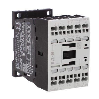 Stycznik mocy DILM7-01(230V50HZ,240V60HZ)-PI 3P 380 V 400 V 3 kW 1R 230 V AC Push-In 199224