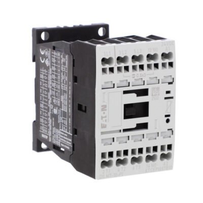 Stycznik mocy DILM7-10(24VDC)-PI 3P 380 V 400 V 3 kW 1Z 24 V DC Push-In 199223