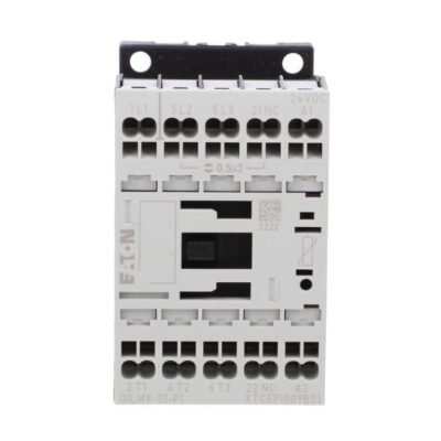 Stycznik mocy DILM9-01(24VDC)-PI DILM 3P 380 V 400 V 4 kW 1R 24 V DC Push-In 199238