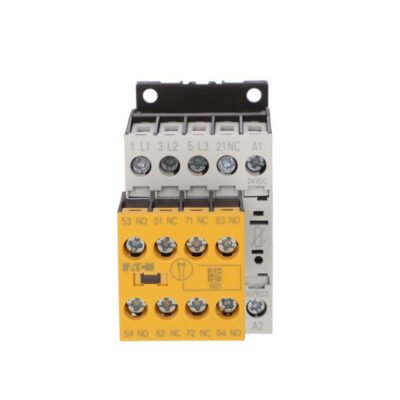 Stycznik mocy safety 7A 3P 2Z3R DILMS7-23 24VDC 191761