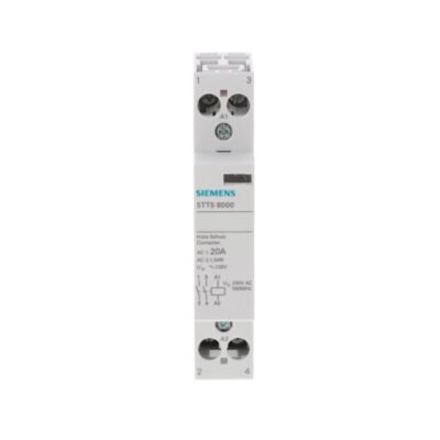 Stycznik modułowy 20A 2Z cewka 230V AC SENTRON 5TT5800-0