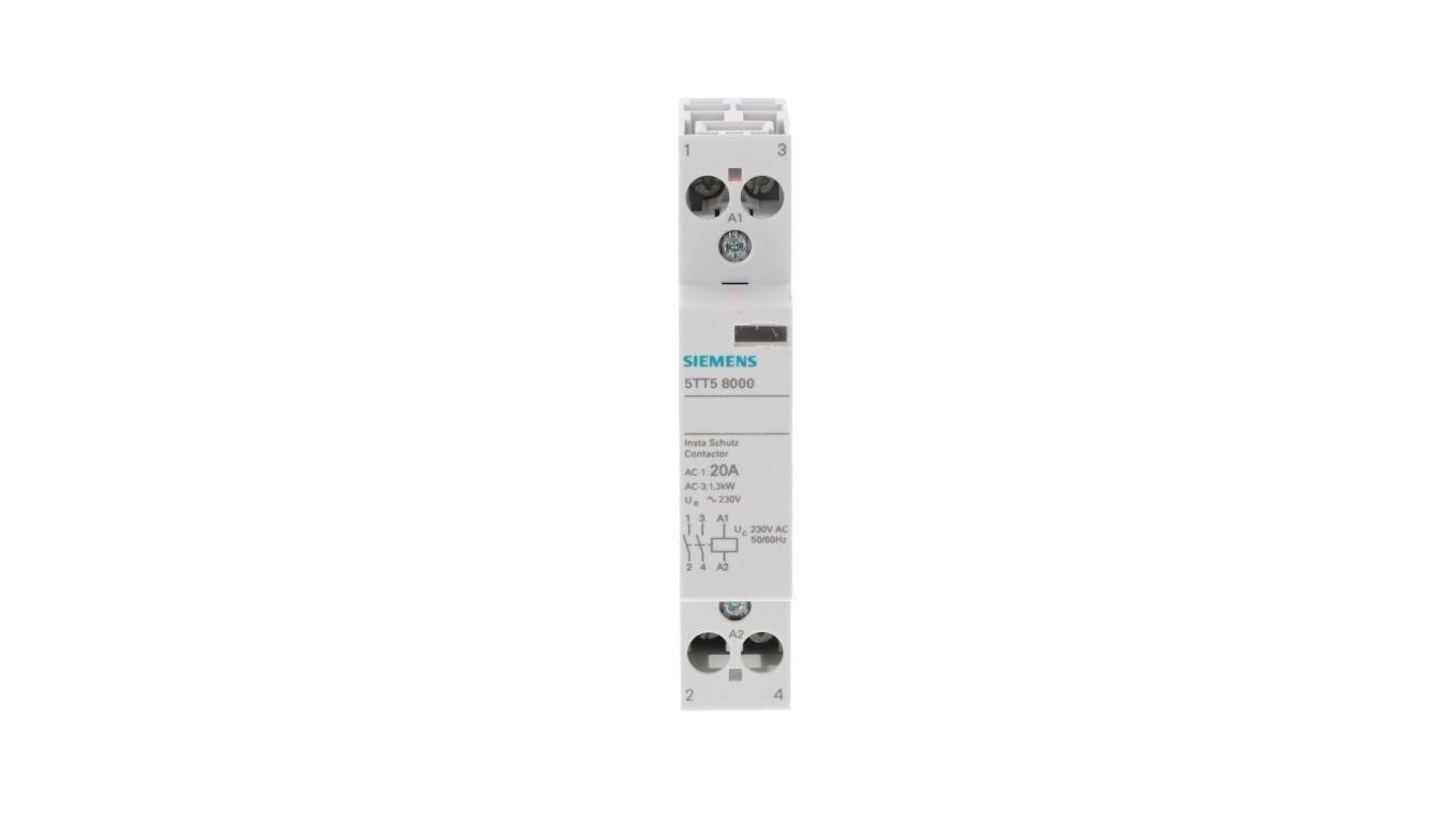 Stycznik modułowy 20A 2Z cewka 230V AC SENTRON 5TT5800-0