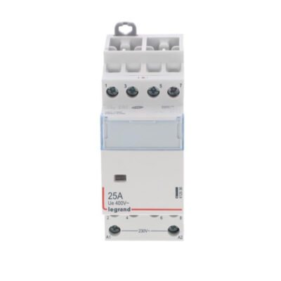 Stycznik modułowy 25A 0Z 4R 230V AC SM425 004132/412536