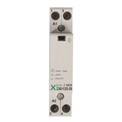 Stycznik modułowy 25A 2Z 0R 230V AC Z-SCH230/1/25-20 120853