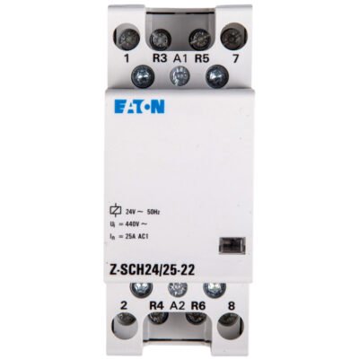 Stycznik modułowy 25A 2Z 2R 24V AC Z-SCH24/25-22 248850