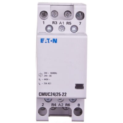 Stycznik modułowy 25A 2Z 2R 24V AC/DC CMUC24/25-22 137402