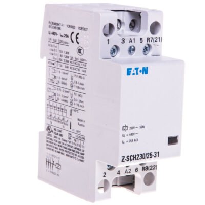 Stycznik modułowy 25A 3Z 1R 230V AC Z-SCH230/25-31 248846