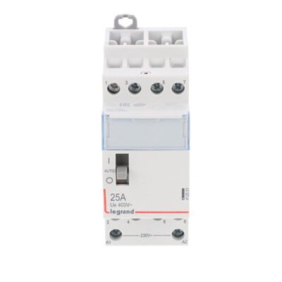 Stycznik modułowy 25A 4Z 0R 230V AC SM425 004148/412551