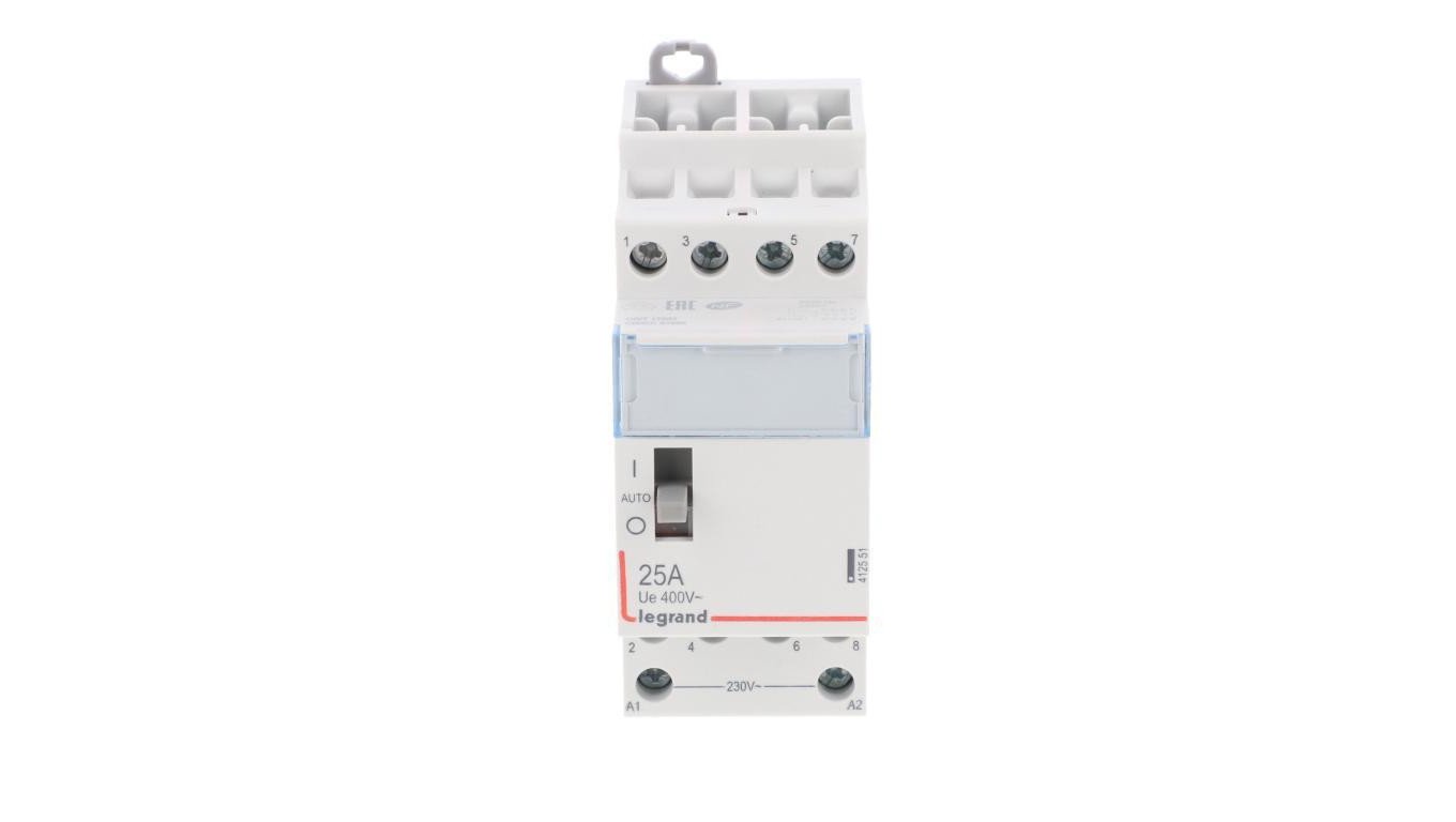 Stycznik modułowy 25A 4Z 0R 230V AC SM425 004148/412551