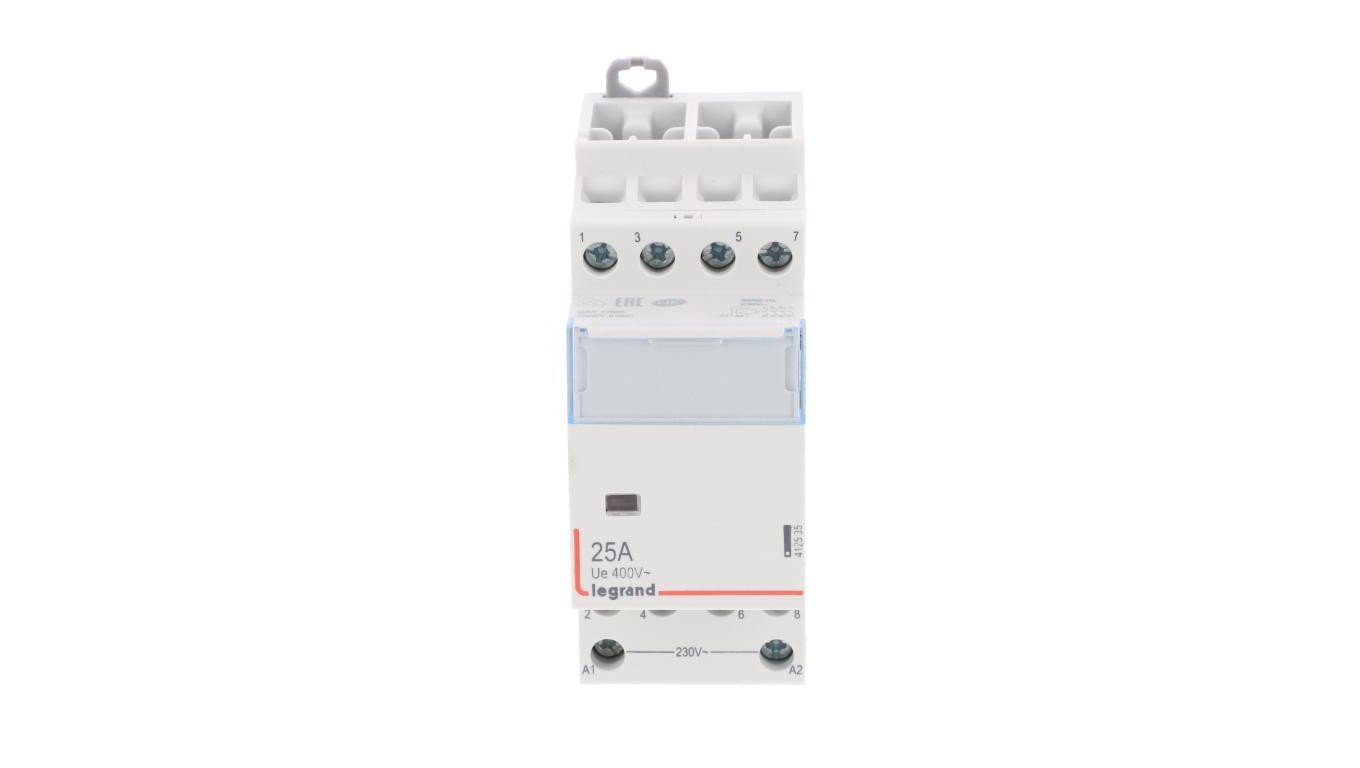 Stycznik modułowy 25A 4Z 0R 230V AC SM425 004159/412535