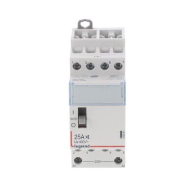 Stycznik modułowy 25A 4Z 0R 230V AC SM425S 004150/412561