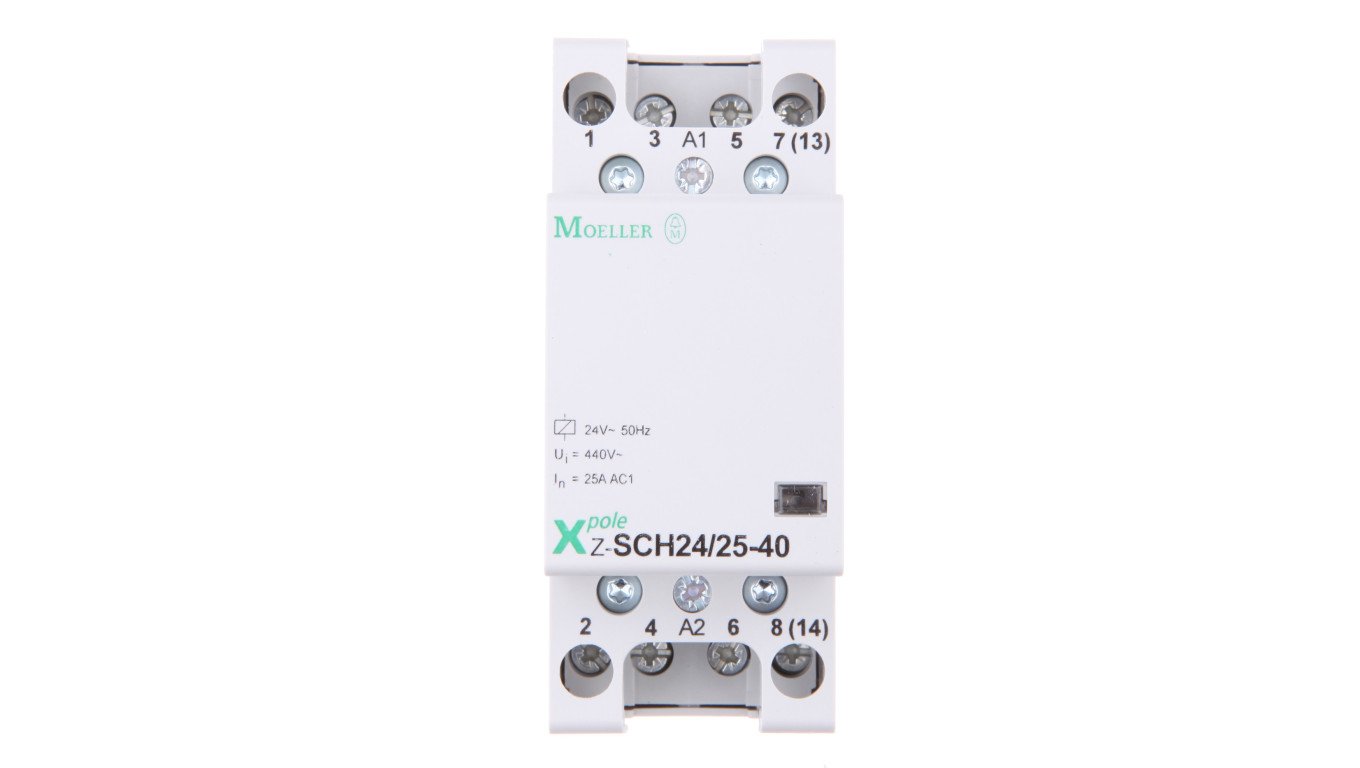 Stycznik modułowy 25A 4Z 0R 24V AC Z-SCH24/25-40 248851