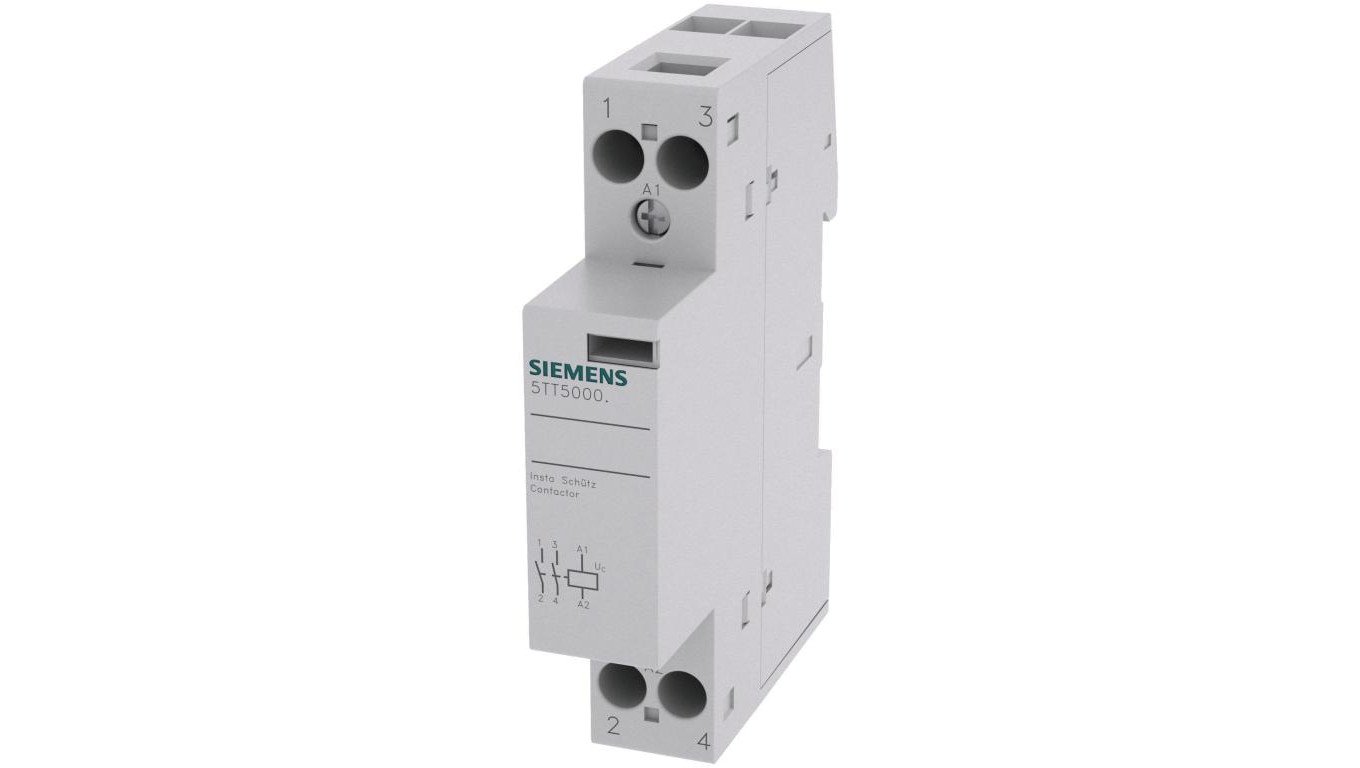 Stycznik modułowy 32A 2Z 400V cewka 230V AC 1 moduł SENTRON 5TT5860-0