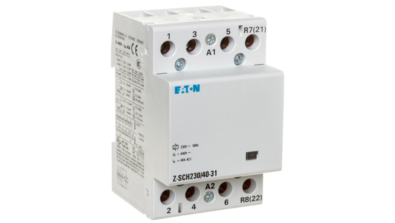 Stycznik modułowy 40A 3Z 1R 230V AC Z-SCH230/40-31 248854
