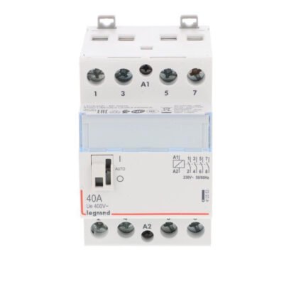 Stycznik modułowy 40A 4Z 0R 230V AC SM340 /z manipulatorem/ 412553