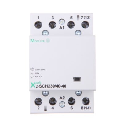 Stycznik modułowy 40A 4Z 0R 230V AC Z-SCH230/40-40 248852
