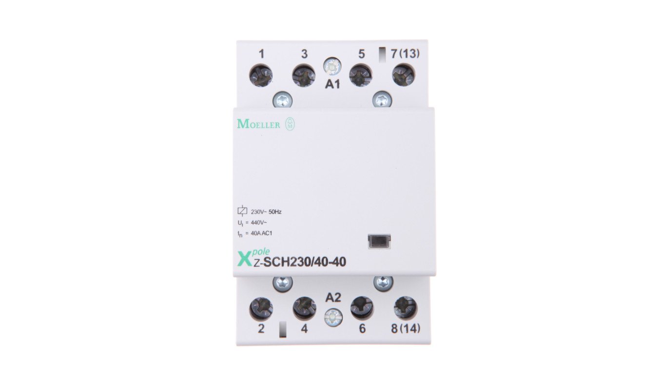 Stycznik modułowy 40A 4Z 0R 230V AC Z-SCH230/40-40 248852