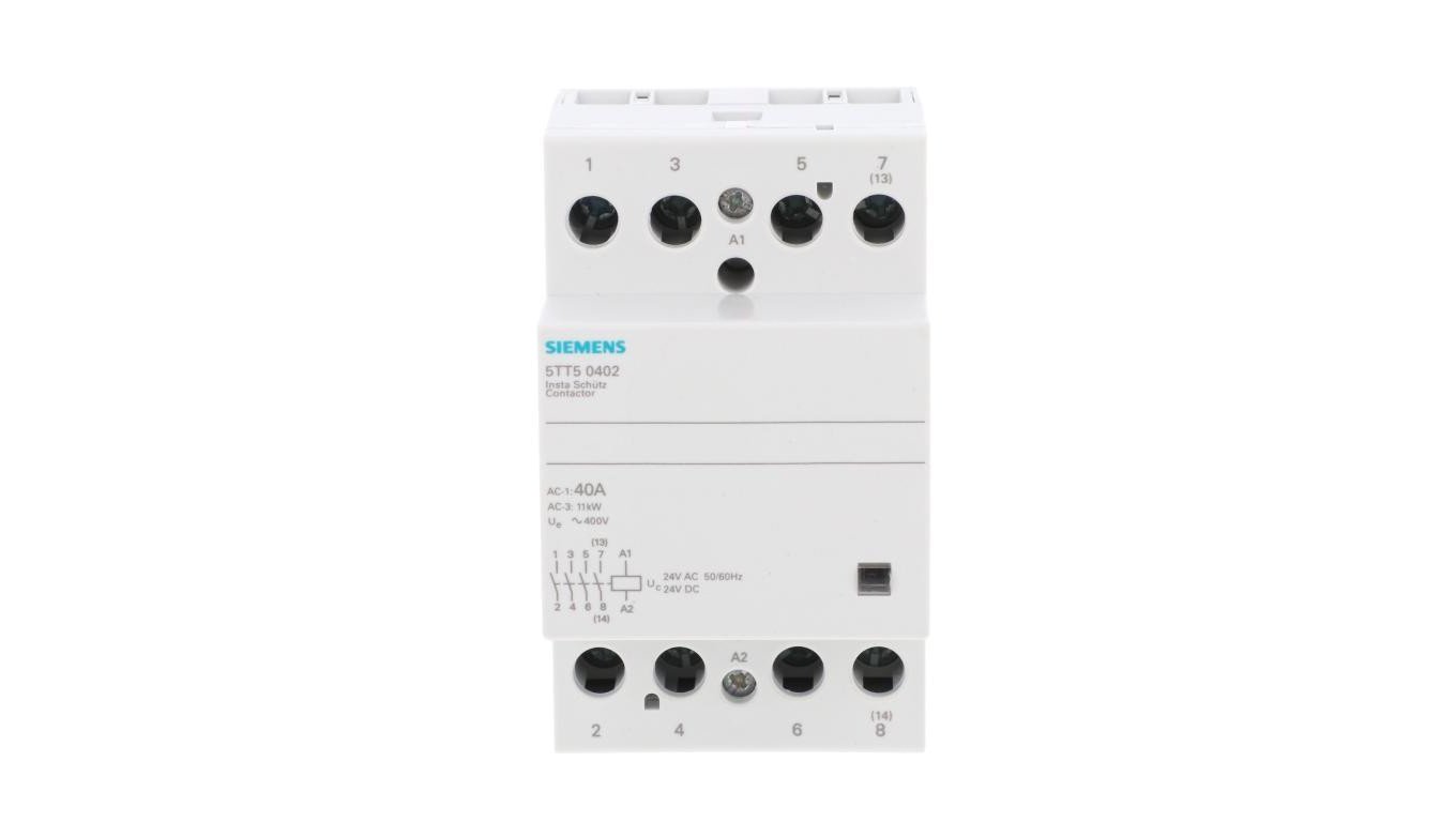 Stycznik modułowy 40A 4Z 0R 24V AC/DC 5TT5040-2