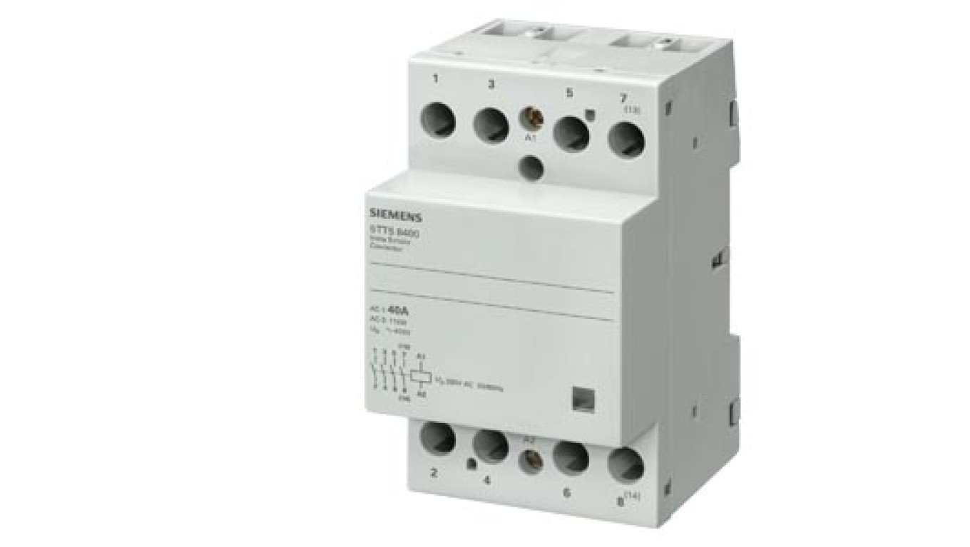 Stycznik modułowy 63A 4Z cewka 230V AC SENTRON 5TT5850-0