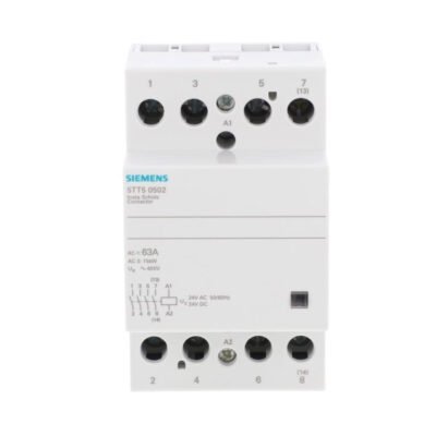 Stycznik modułowy 63A 4Z 0R 24V AC/DC 5TT5050-2