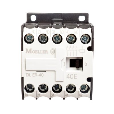 Stycznik pomocniczy 10A 4Z 0R 24V AC DILER-40(24V50/60HZ) 021924