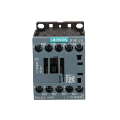 Stycznik pomocniczy 2Z 2R cewka 110V AC 50-60Hz S00 przyłącze śrubowe SIRIUS 3RH2122-1AF00