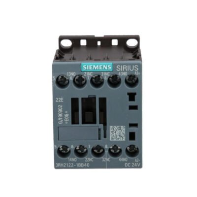 Stycznik pomocniczy 2Z 2R cewka 24V DC S00 przyłącze śrubowe SIRIUS 3RH2122-1BB40