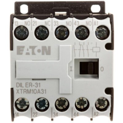 Stycznik pomocniczy 3A 3Z 1R 24V AC DILER-31(24V50/60HZ) 021594