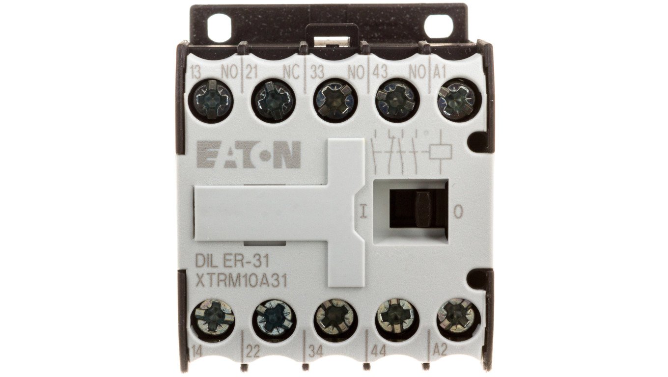 Stycznik pomocniczy 3A 3Z 1R 24V AC DILER-31(24V50/60HZ) 021594