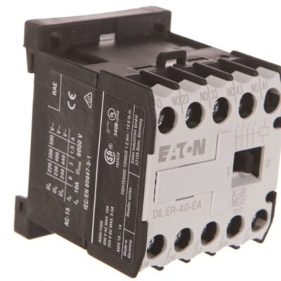 Stycznik pomocniczy 3A 4Z 0R 230V AC DILER-40-EA(230V50HZ,240V60HZ) 189973