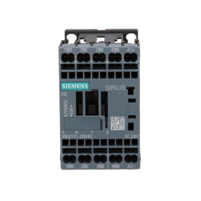 Stycznik pomocniczy 3Z 1R cewka 24V DC S00 przyłącze sprężynowe SIRIUS 3RH2131-2BB40