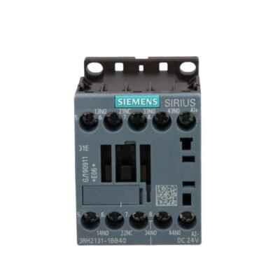 Stycznik pomocniczy 3Z 1R cewka 24V DC S00 przyłącze śrubowe SIRIUS 3RH2131-1BB40