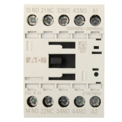 Stycznik pomocniczy 4A 3Z 1R 230V AC DILA-31 276364
